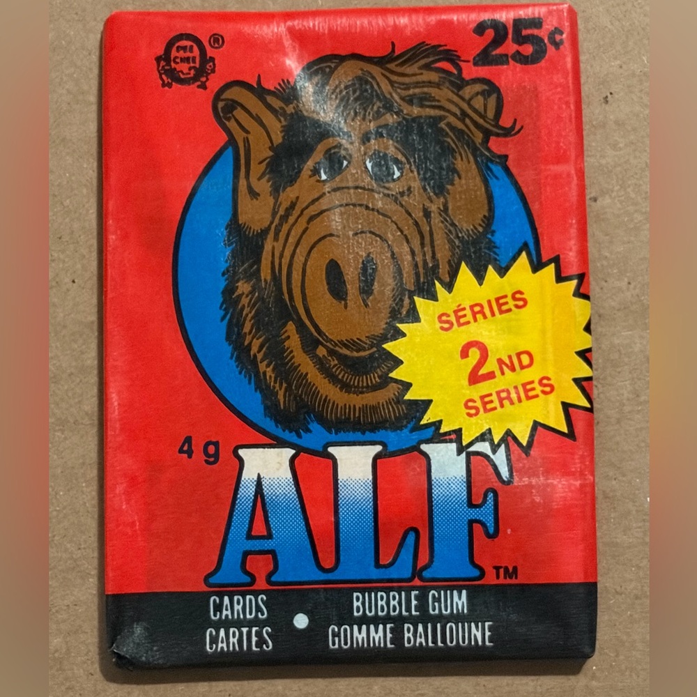 ALF 1987 O-Pee-Chee OPC Sealed Trading Card Gum Wax Pack